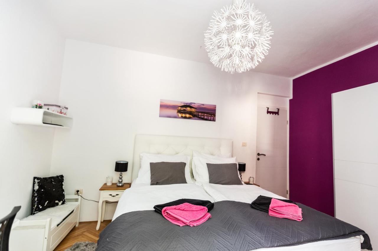 Luxury Apartments Mia Podstrana Exterior foto